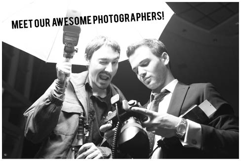 Meet our awesome photographers!